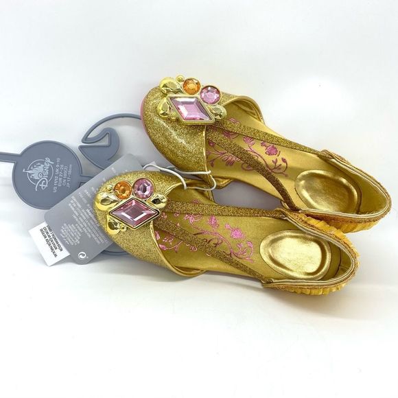 Disney Princess Belle Shoes Beauty and the Beast New - Picture 3 of 12